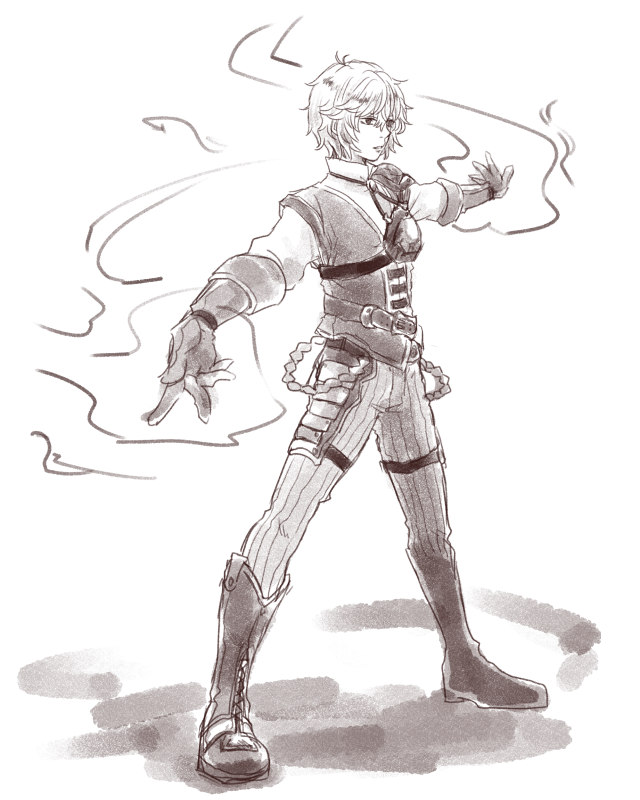 kliff (fire emblem and 1 more) drawn by insarability