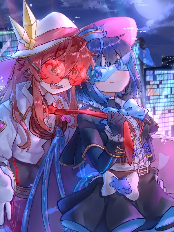 lil-la, ki-sikil, evil twin lil-la, and evil twin ki-sikil (yu-gi-oh!) drawn by winter_snow