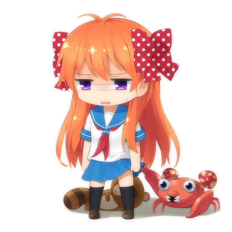 sakura chiyo and paras (pokemon and 1 more) drawn by goribote