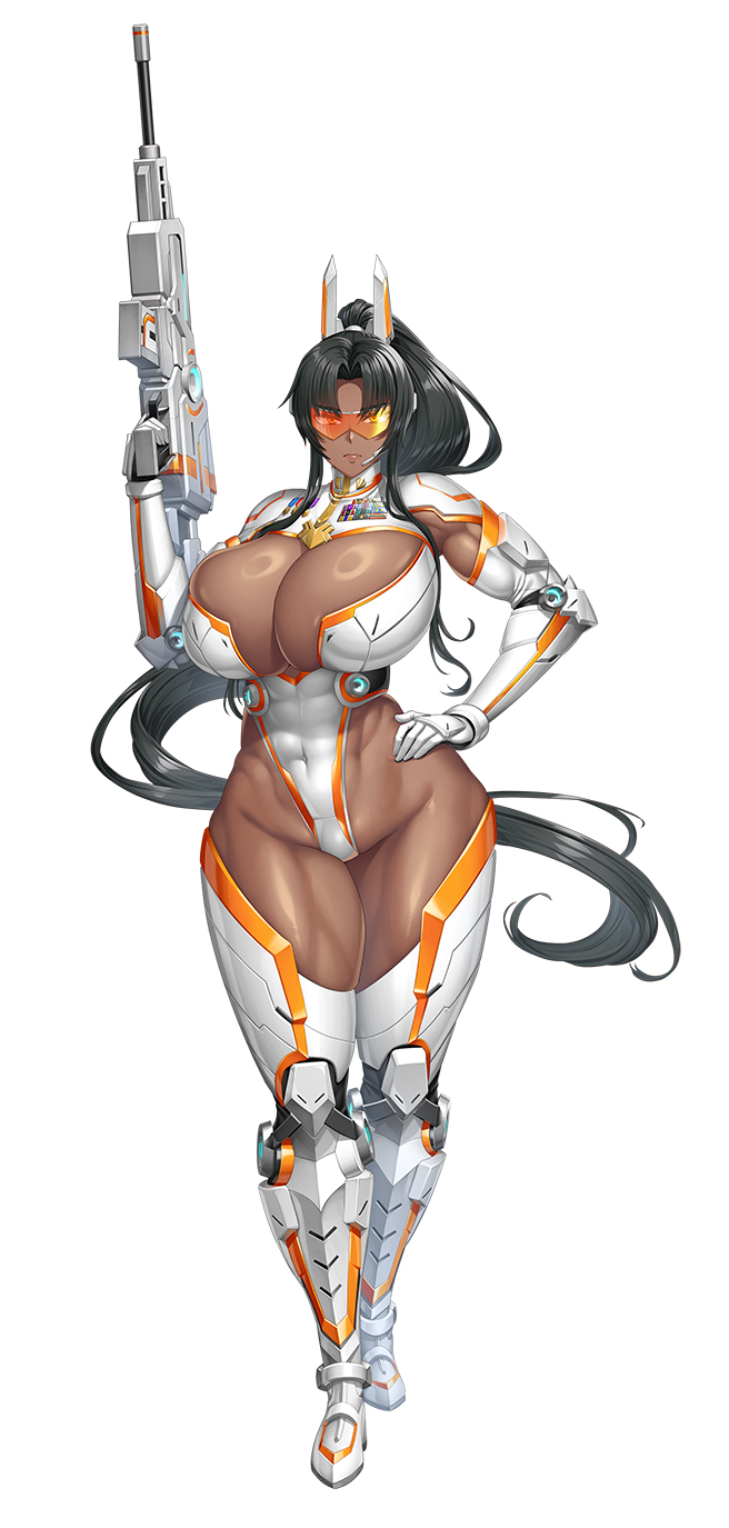 mirabell bell (taimanin and 1 more) drawn by obui