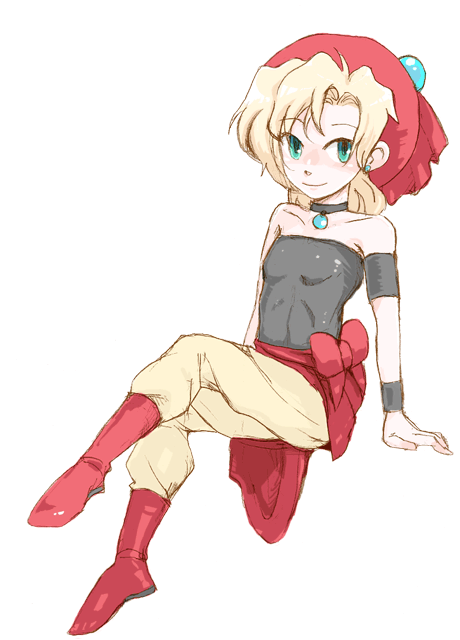 relm arrowny (final fantasy and 1 more) drawn by nobori_ssblue