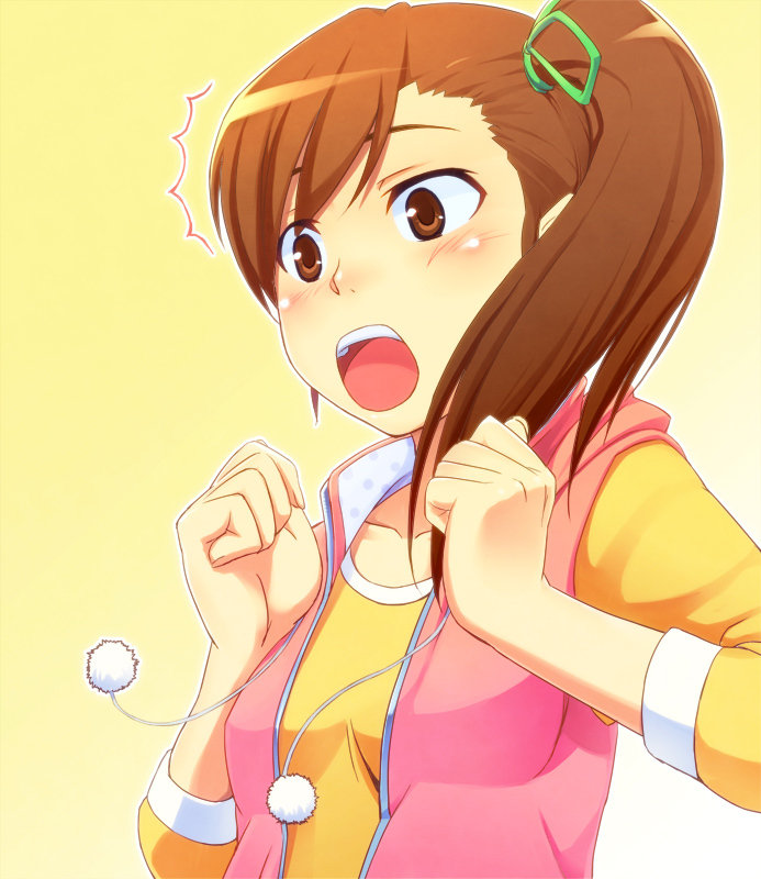futami mami (idolmaster and 1 more) drawn by kodaman