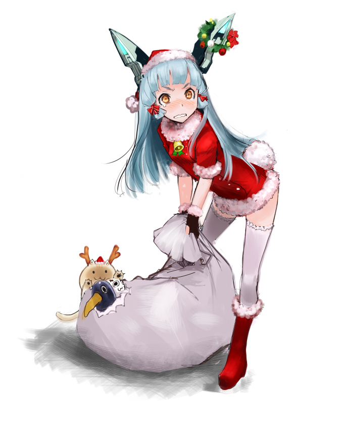 murakumo, failure penguin, and miss cloud (kantai collection) drawn by goichi