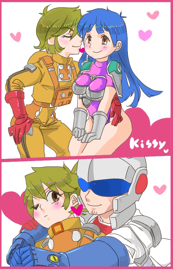 tengenji hiromi, hori taizou, and toby masuyo (dig dug and 2 more) drawn by rainy_hanyu_bridge
