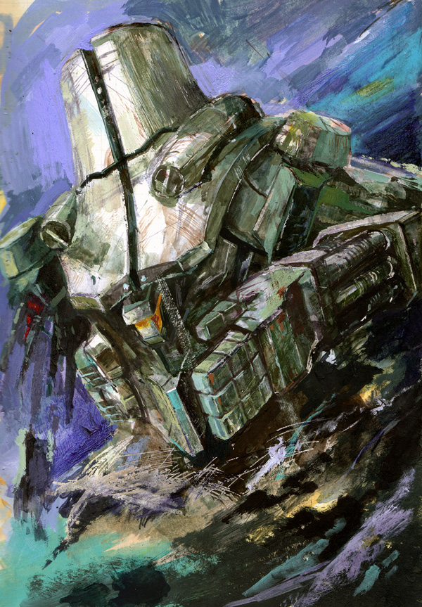 cherno alpha (pacific rim) drawn by marble-v