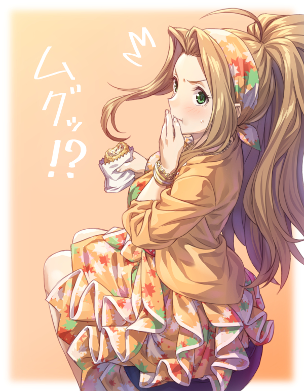 nikaido chizuru (idolmaster and 2 more) drawn by nanaran