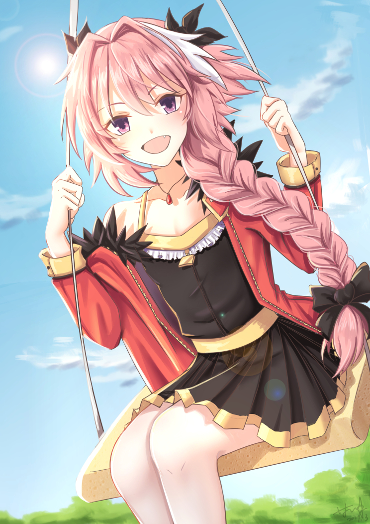astolfo (fate and 2 more) drawn by yan_xiaoqi_vita