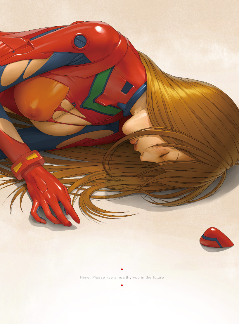 souryuu asuka langley (neon genesis evangelion and 2 more) drawn by watanabe_yasuaki