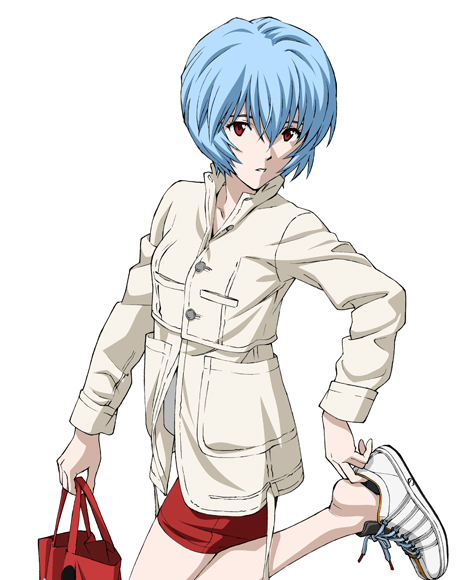 ayanami rei (neon genesis evangelion and 1 more) drawn by matsubara_hidenori