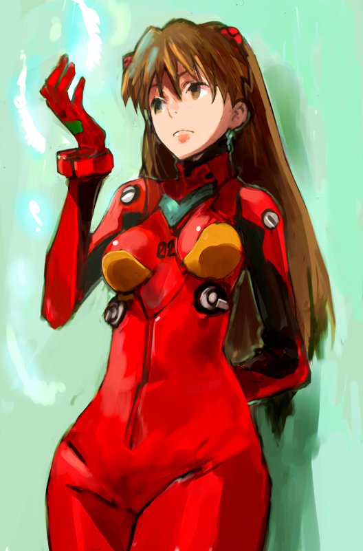 souryuu asuka langley (neon genesis evangelion) drawn by toi8