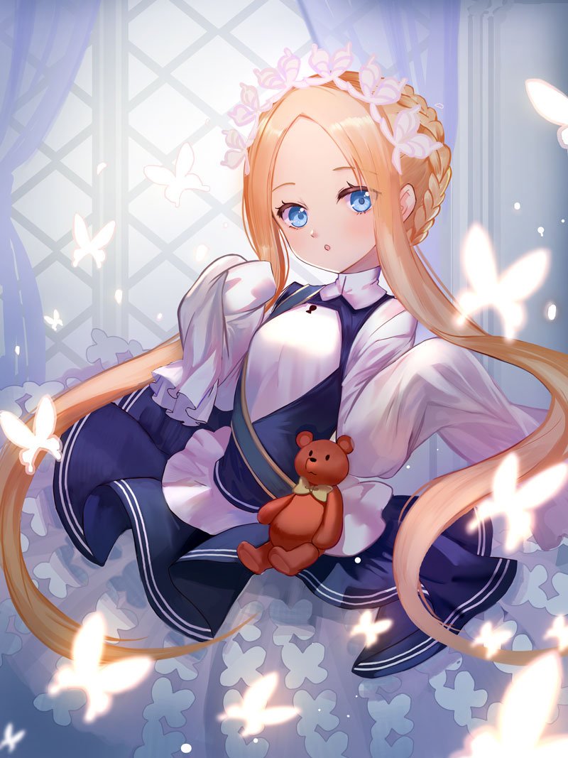 abigail williams (fate and 1 more) drawn by fuyouchu
