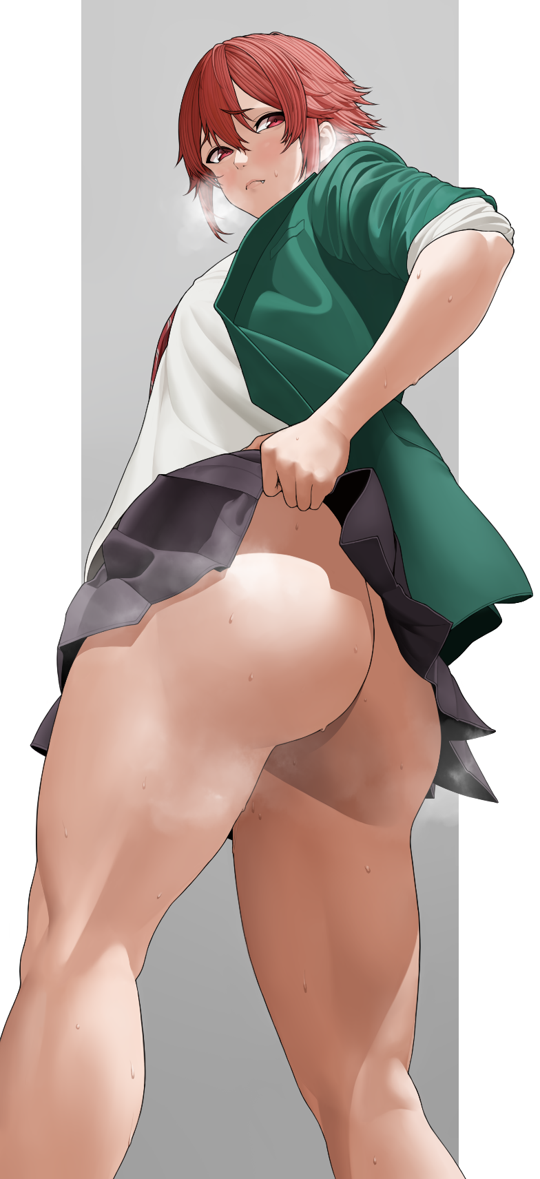 aizawa tomo (tomo-chan wa onna no ko) drawn by rinrin_(user_tvcf4347)