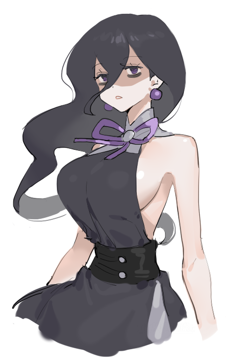 hex maniac (pokemon and 1 more) drawn by raine_(acke2445)