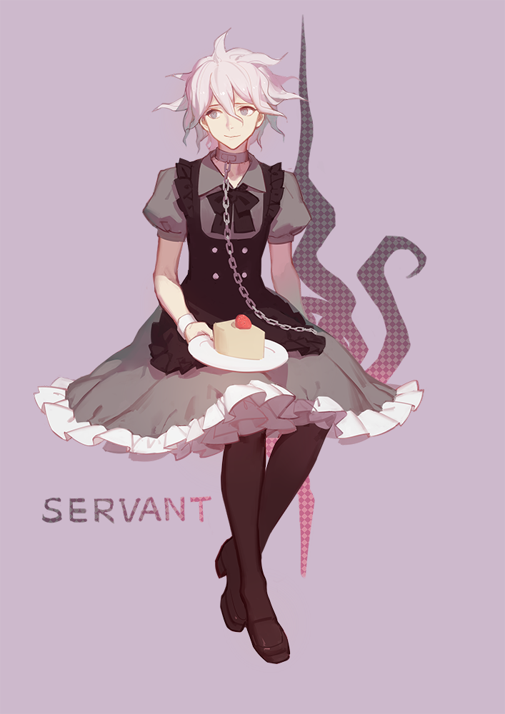 komaeda nagito (danganronpa and 1 more) drawn by ask_(askzy)