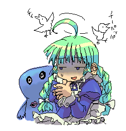 me-tan and cv wakamoto (os-tan and 1 more) drawn by fbc