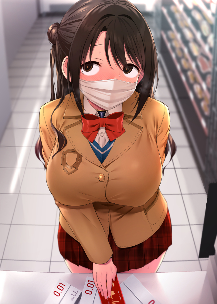shimamura uzuki (idolmaster and 1 more) drawn by satou_kuuki