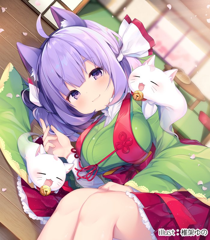 sakura komari (indie virtual youtuber) drawn by shiika_yuno