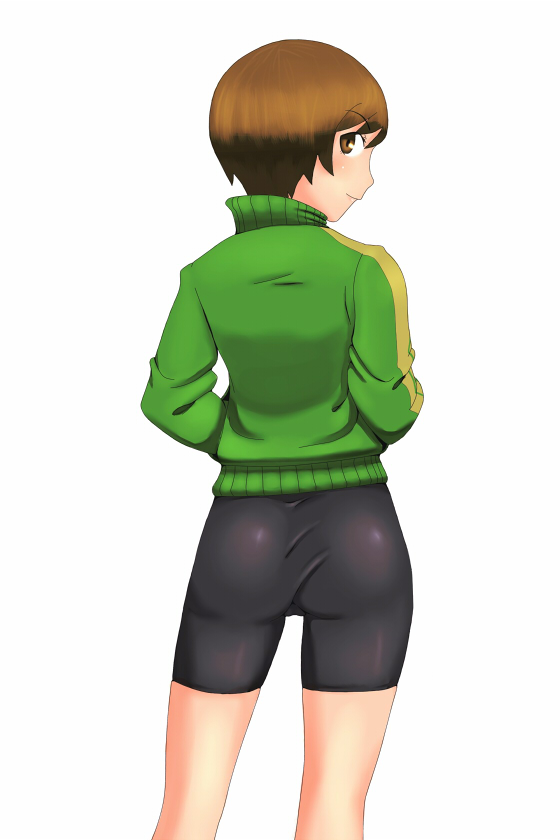 satonaka chie (persona and 1 more) drawn by em_(totsuzen_no_hakike)