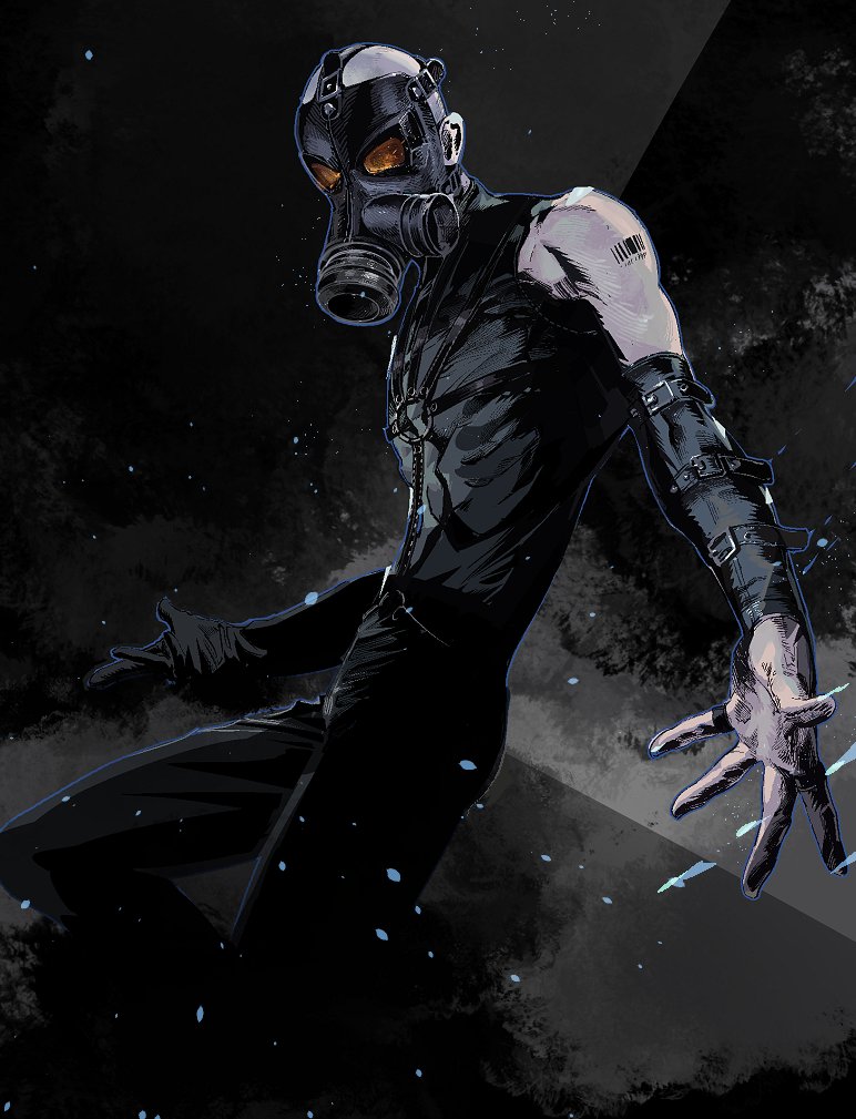 psycho mantis (metal gear and 1 more) drawn by cofffee