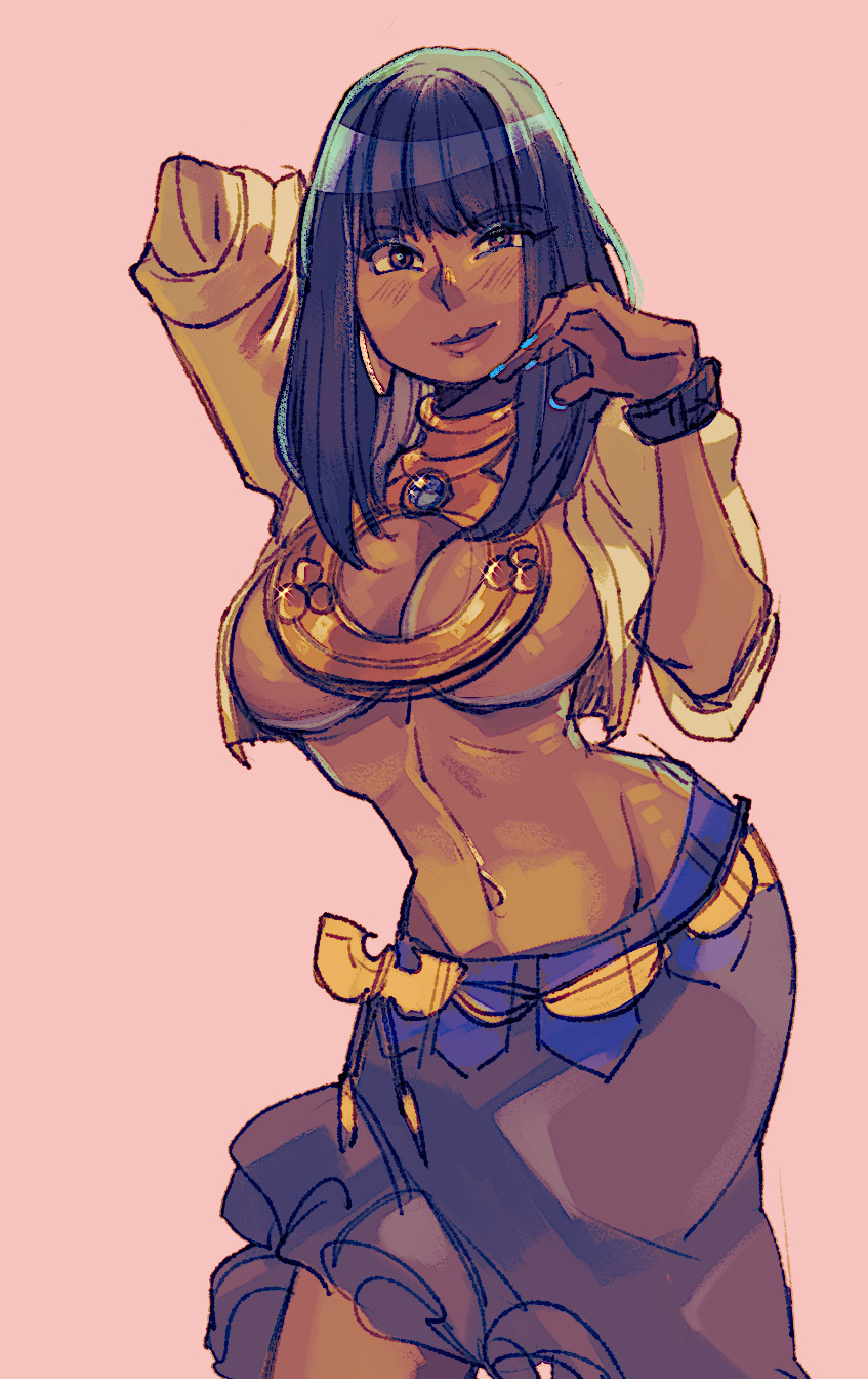 alice (kyokugen dasshutsu and 1 more) drawn by charmwitch
