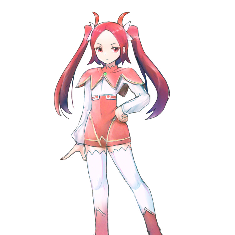 rommy (tales of and 1 more) drawn by byte_(grunty-hag1)