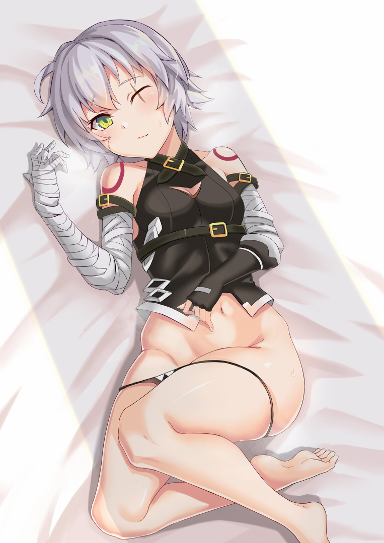 jack the ripper (fate and 1 more) drawn by mo_shi