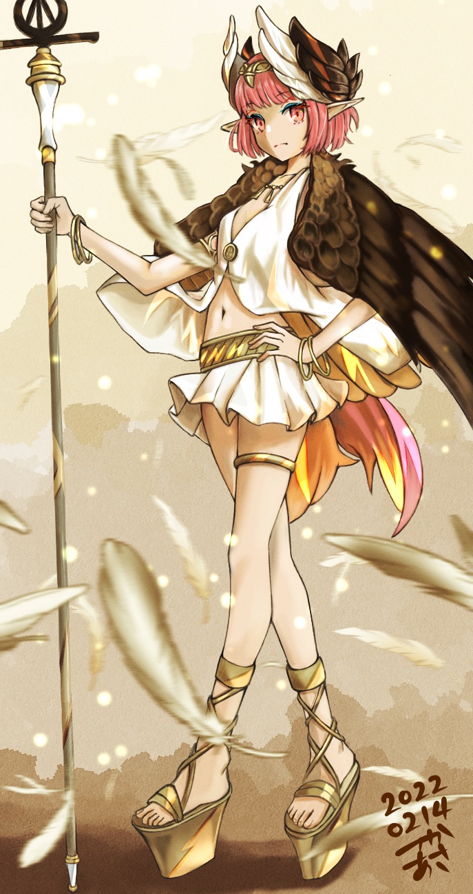 circe (fate and 1 more) drawn by tsukaasa