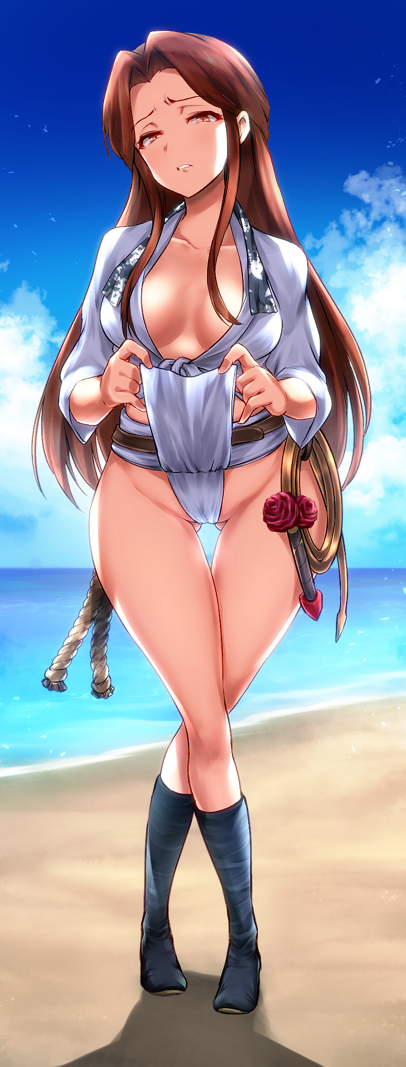 zaizen tokiko (idolmaster and 1 more) drawn by tango_(tn500)