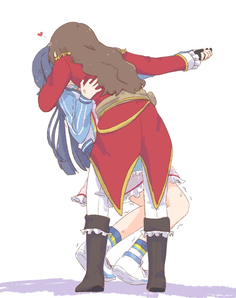 kitazawa shiho and mogami shizuka (idolmaster and 1 more) drawn by hutaba