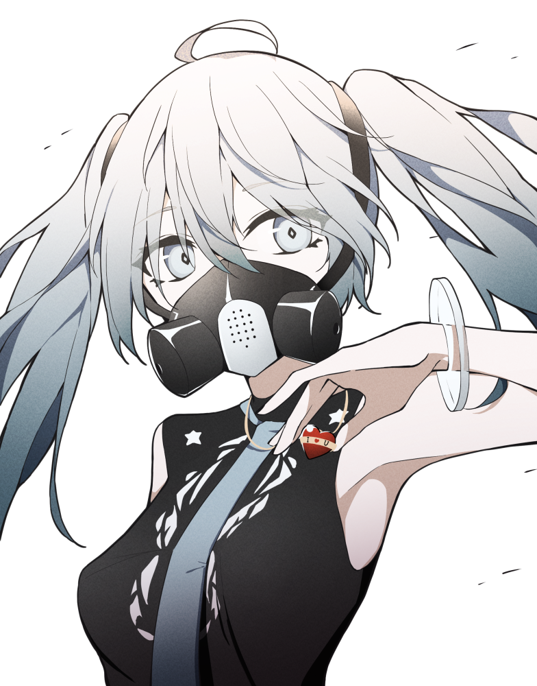 hatsune miku (vocaloid and 1 more) drawn by giryu