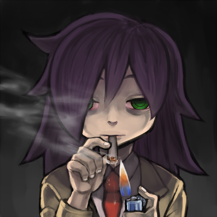 kuroki tomoko (watashi ga motenai no wa dou kangaetemo omaera ga warui!) drawn by pltrgst