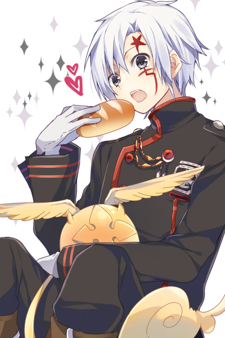 allen walker and timcanpy (d.gray-man) drawn by sxupxdxxy