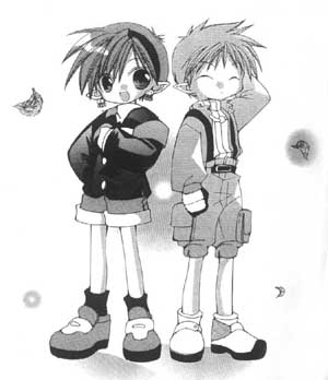 chisato madison and noel chandler (star ocean and 1 more)