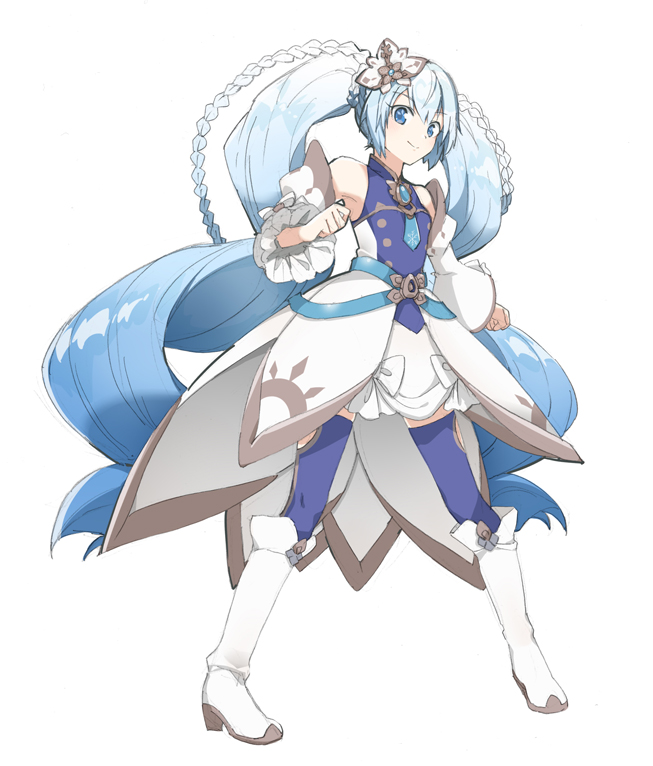 hatsune miku and yuki miku (vocaloid) drawn by agonasubi