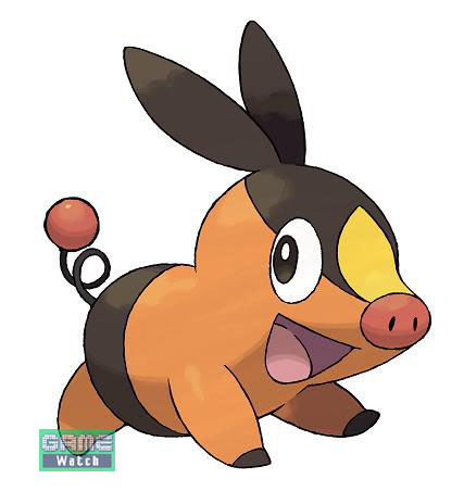tepig (pokemon and 1 more) drawn by sugimori_ken