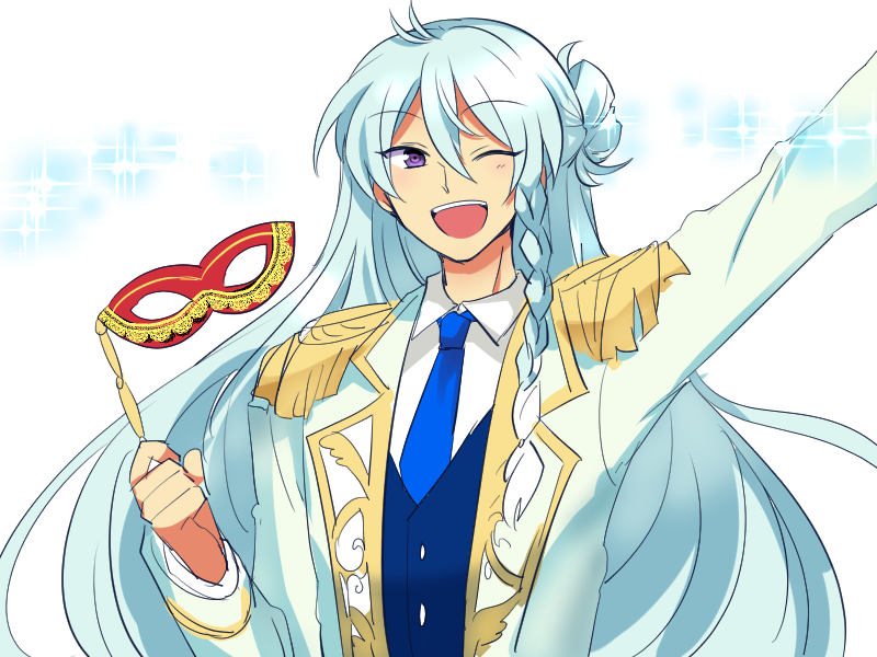 hibiki wataru (ensemble stars!) drawn by fukumitsu_(kirarirorustar)