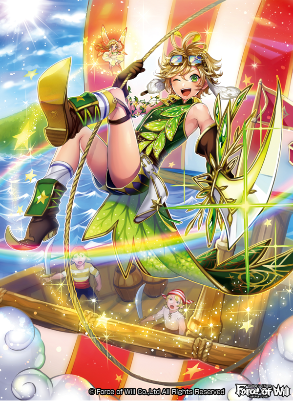 peter pan (force of will) drawn by matsurika_youko