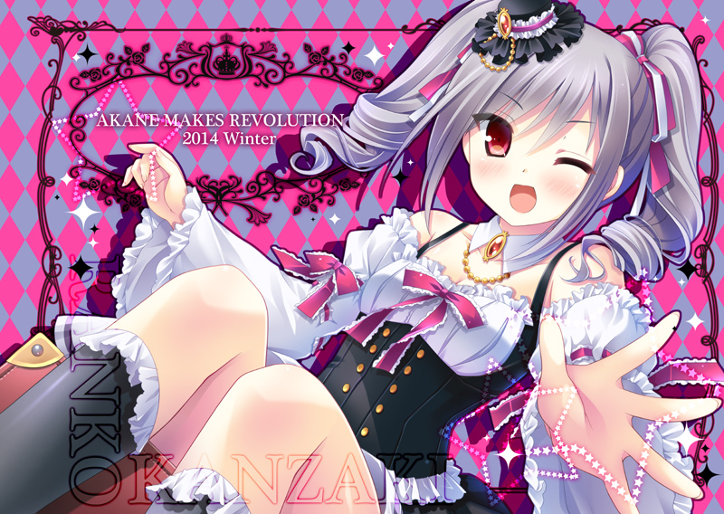 kanzaki ranko (idolmaster and 1 more) drawn by ikegami_akane