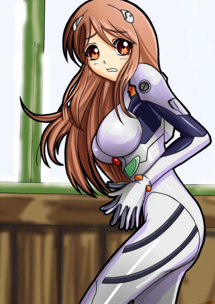 ayanami rei and asahina mikuru (neon genesis evangelion and 1 more) drawn by 35-miya-7375