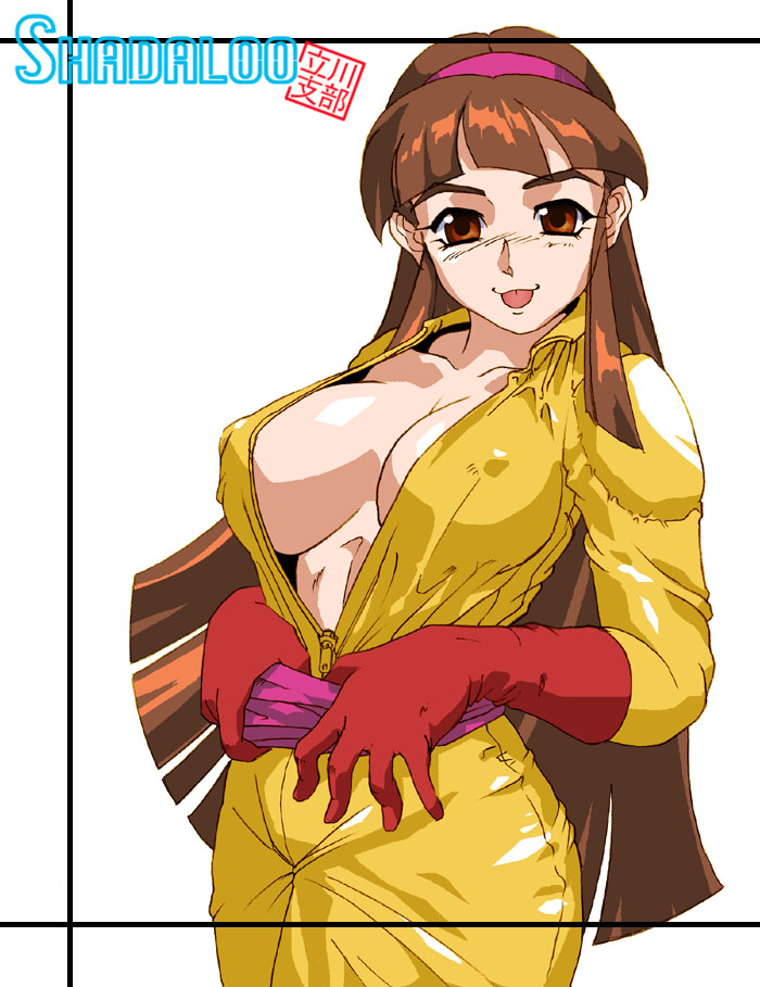 yumi sayaka (mazinger and 1 more) drawn by balrog_(shadaloo_tachikawa_shibu)
