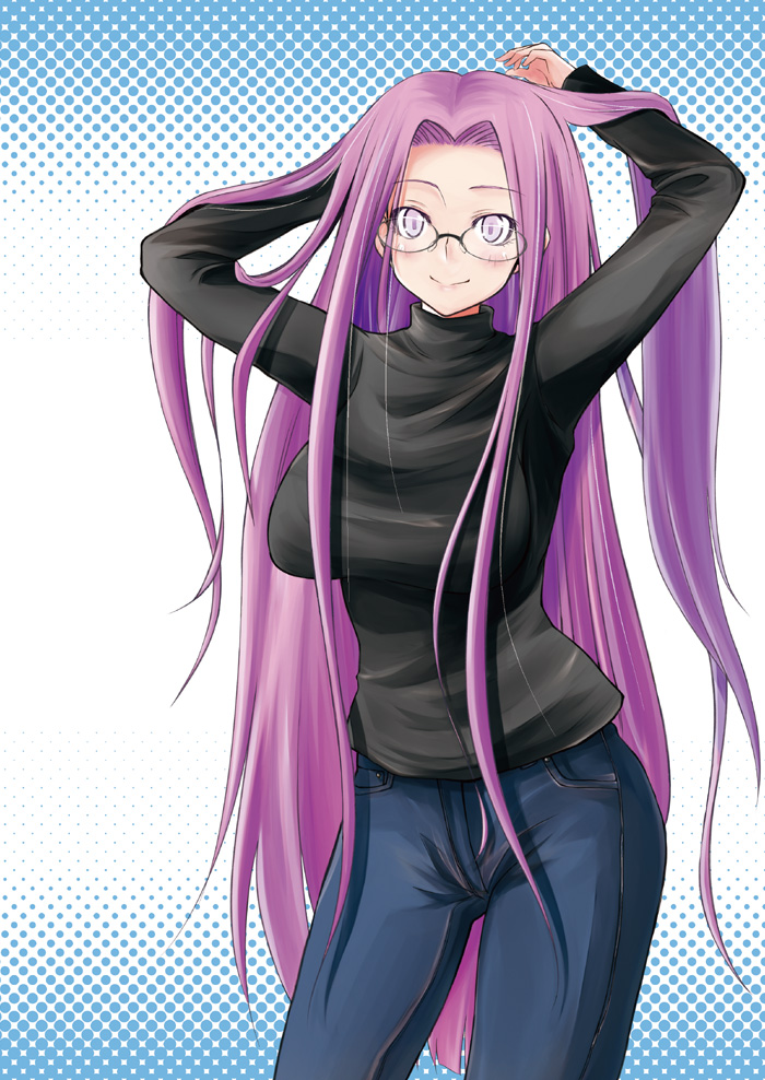 medusa (fate and 1 more) drawn by zanku