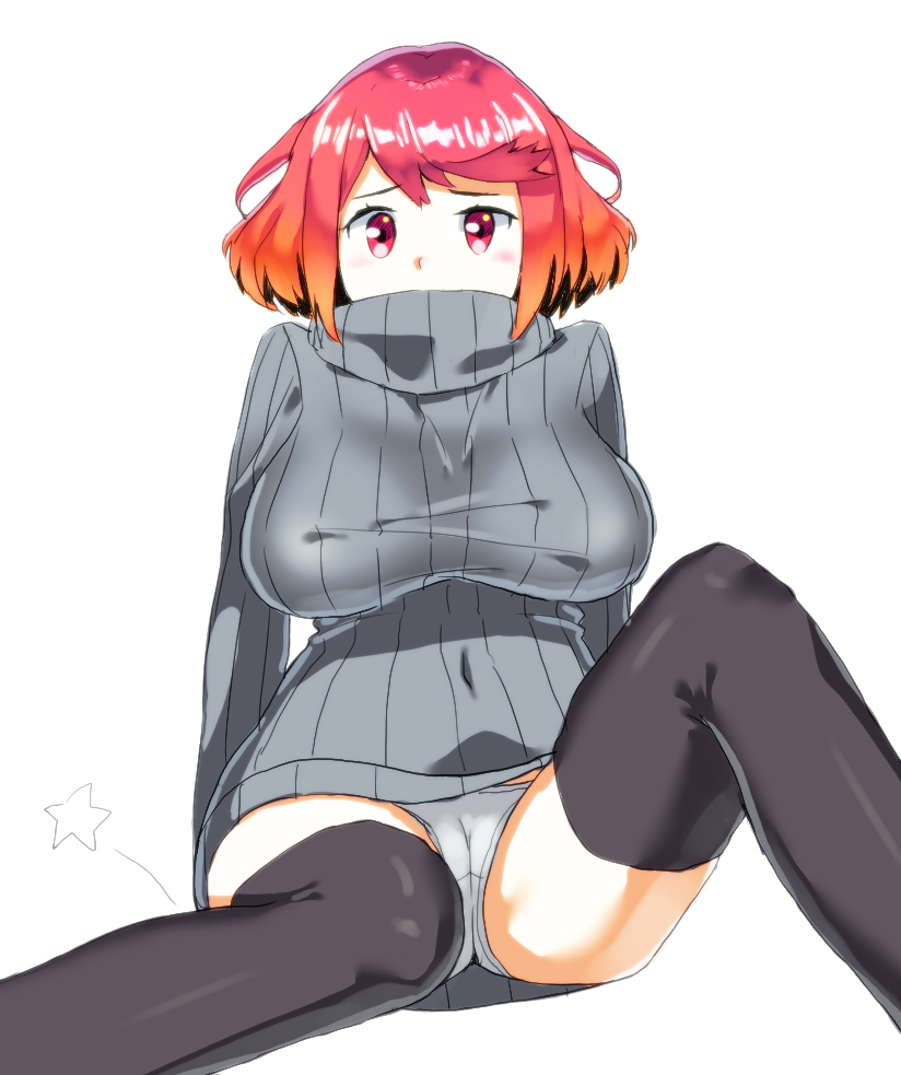 pyra (xenoblade chronicles and 1 more) drawn by sturm_(sutsurumu)