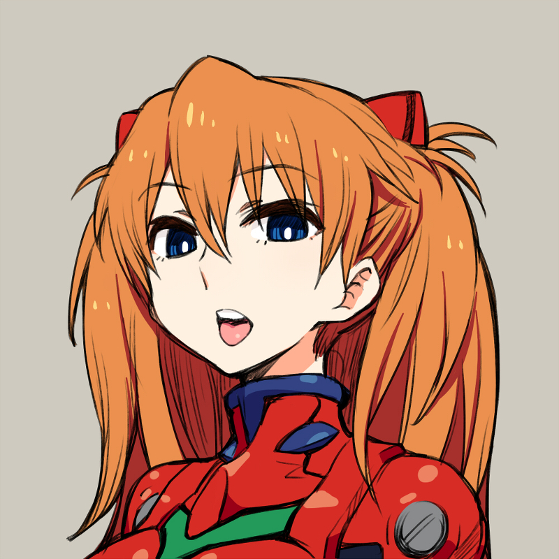 souryuu asuka langley (neon genesis evangelion and 1 more) drawn by chan_co