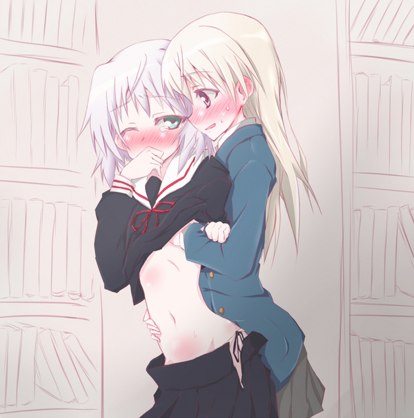 sanya v. litvyak and eila ilmatar juutilainen (world witches series and 1 more) drawn by nwon'yo_pasun