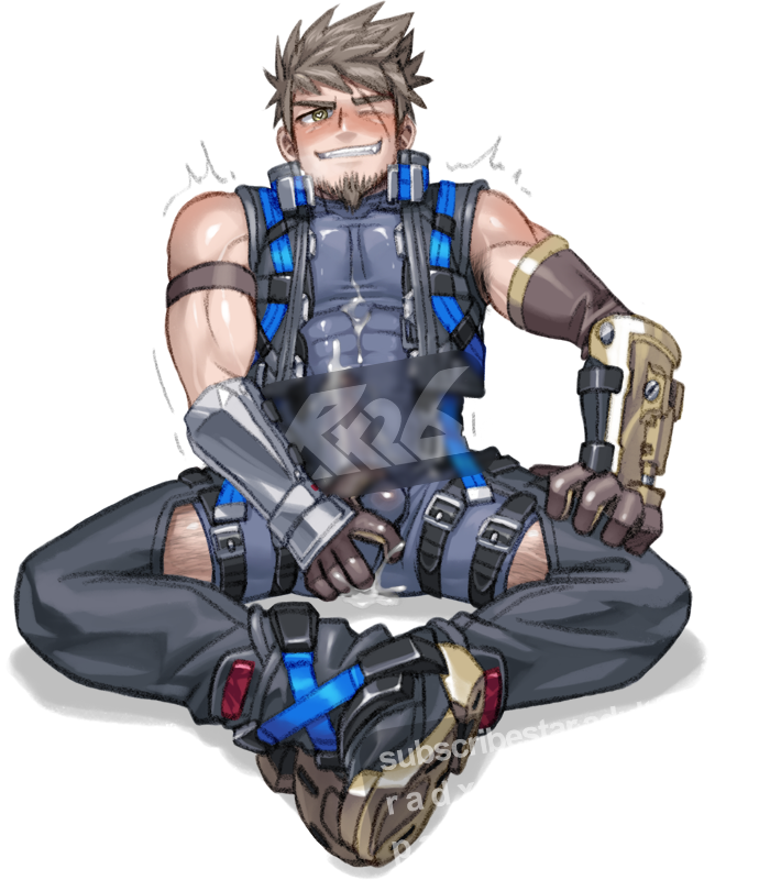 rex (xenoblade chronicles and 2 more) drawn by radx26