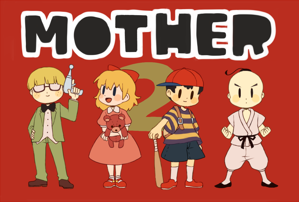 Mother 1 game. Mother игра. Mother Earthbound. Earthbound mother Series. Claus mother 3 avatar.