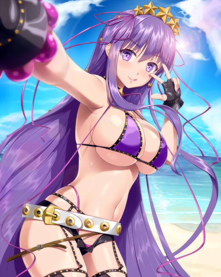 bb (fate and 1 more) drawn by hammerman_benkei