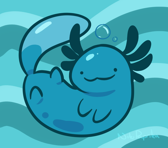 madame (pokemon and 1 more) drawn by nikipaprika
