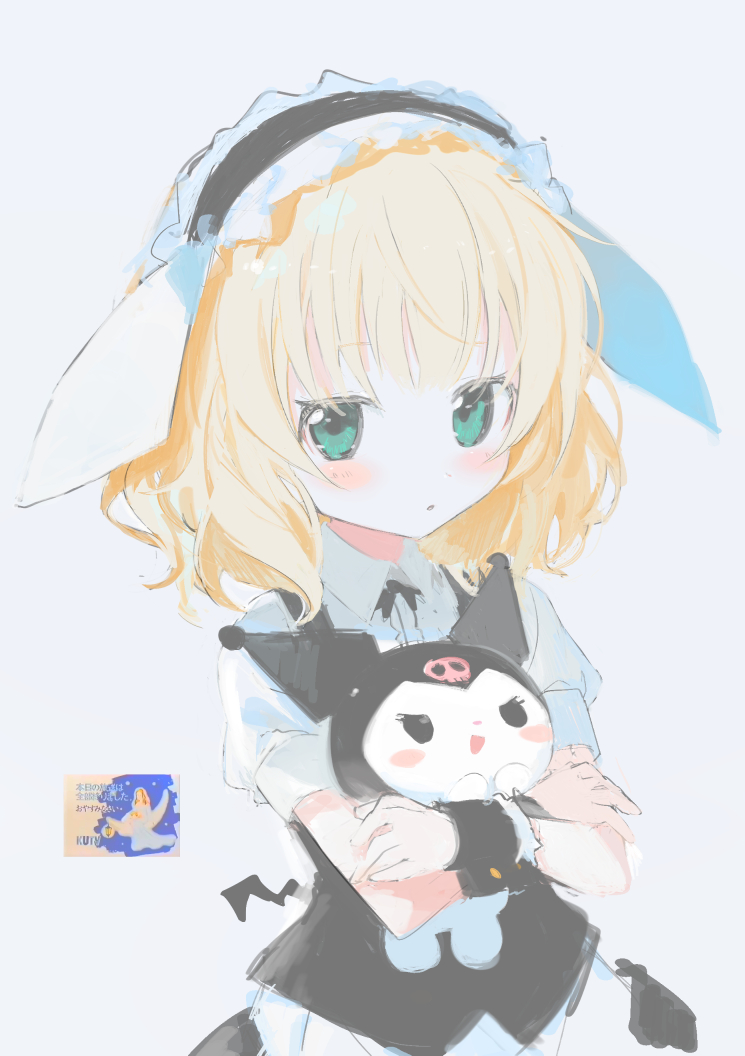 kirima syaro and kuromi (gochuumon wa usagi desu ka? and 2 more) drawn by kokaki_mumose
