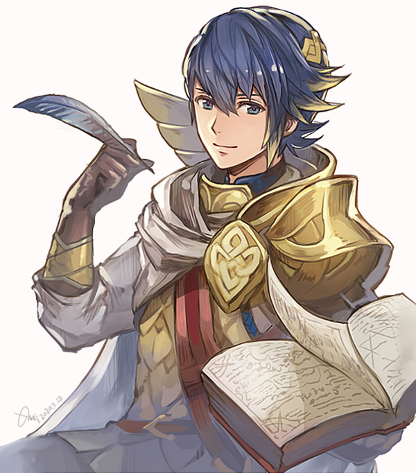 alfonse (fire emblem and 1 more) drawn by nijihayashi